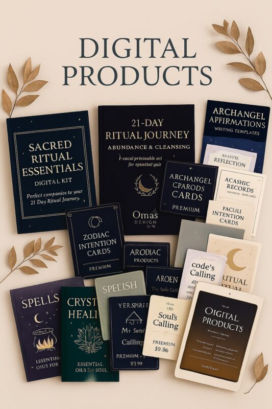 digital products Oma's Design