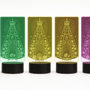 Led Lamp Virgen de Coromoto