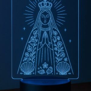 Led Lamp Virgen de Coromoto