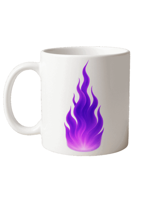 Violet Flame Mug