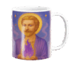 I’m in love with Saint Germain’s Mug from Oma’s Designs! 😍 The mug is bright and colorful, making me smile every time I drink out of it. Saint Germain is one of my most loved ascended masters, so I was very happy to find this mug. The Saint Germain mug features a picture of him along with his trademark violet flames. I’m delighted with this mug and have added it to my collection of metaphysical drinking accessories. 😉 #SaintGermain #SaintGermainMug #Mug #Oma’sDesigns