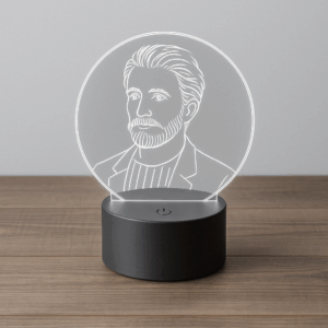 Saint Germain led lamp omasdesing